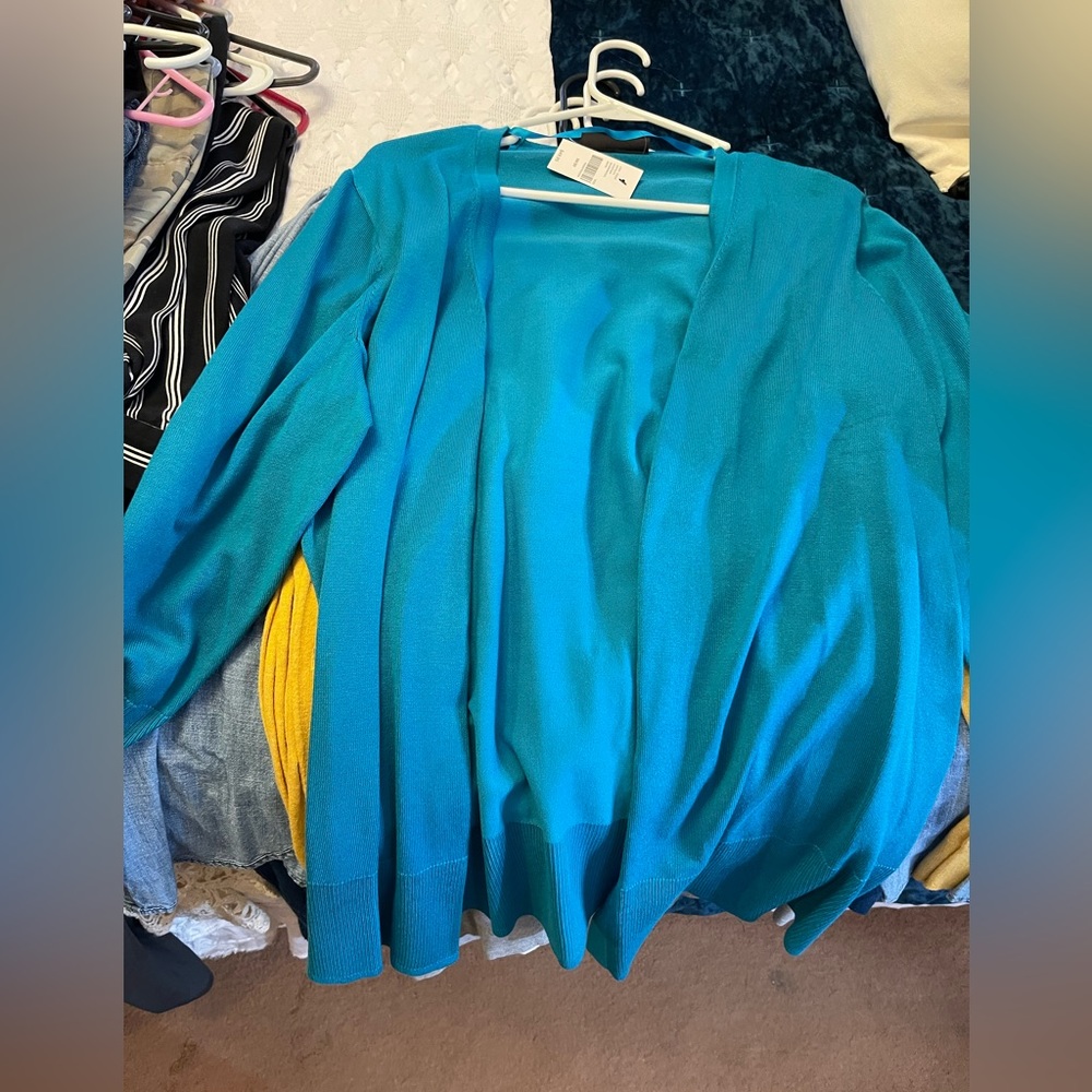 Lane Bryant cardigan
